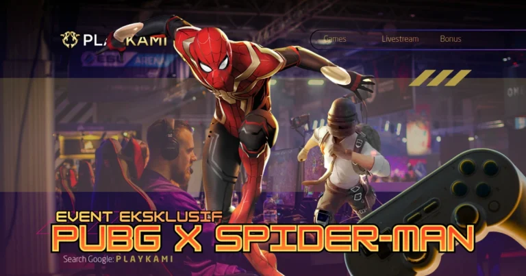 PUBG Mobile x Spider-Man