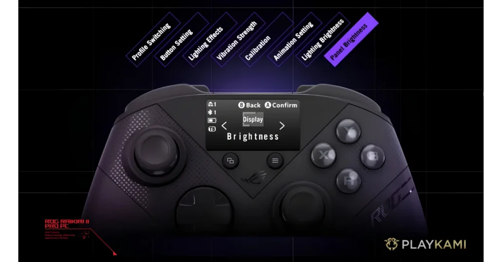 Personalisasi Tanpa Batas di ASUS ROG Raikiri II Pro