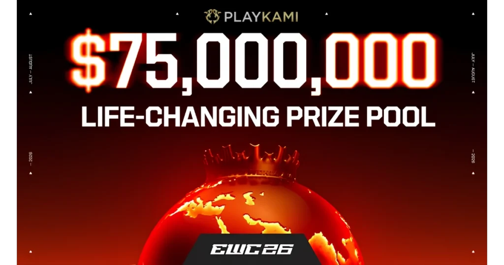 Prize Pool EWC 2026