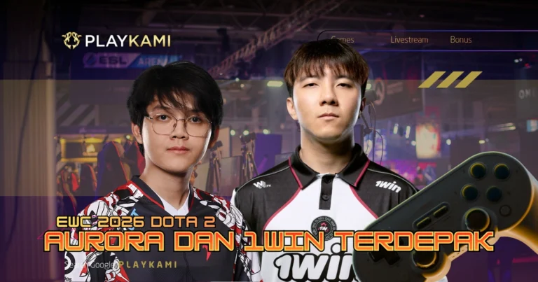 Update EWC 2026 DOTA 2