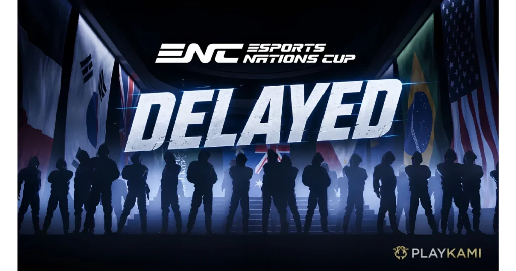 Alasan Penundaan Esports Nations Cup