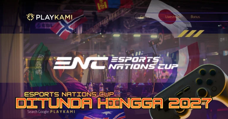 Esports Nations Cup Resmi Ditunda