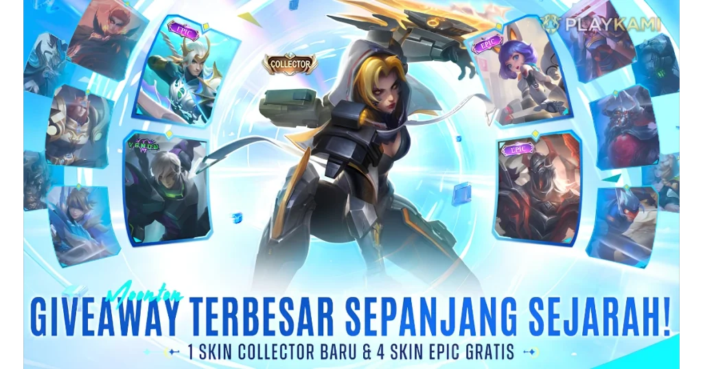 Hadiah Eksklusif Anniversary ke-10 MLBB