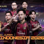 Hasil PMPL Indonesia 2026 Fall