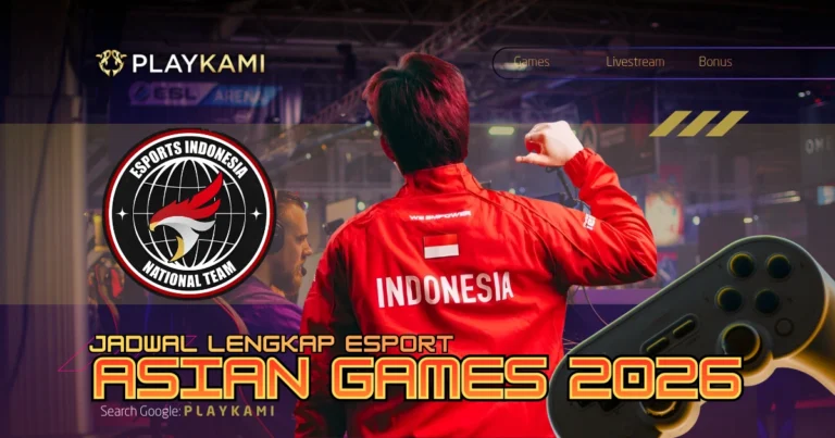 Jadwal Asian Games 2026 eSPORT
