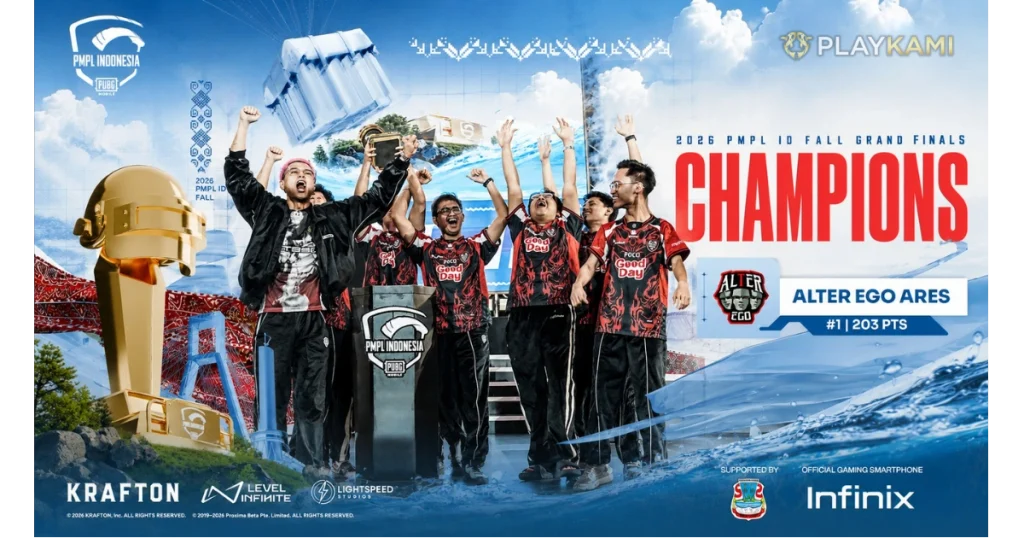 PMPL Indonesia 2026 Fall Champion