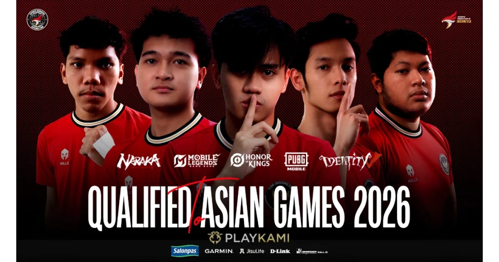 Peluang Timnas Esport Indonesia