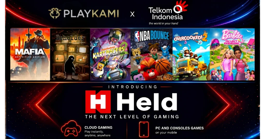 Pilihan Game Beragam di HELD