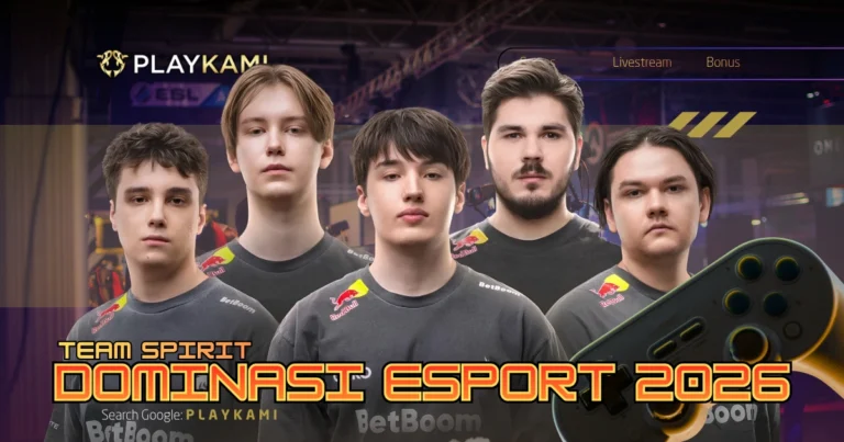 Team Spirit Dominasi Esport 2026