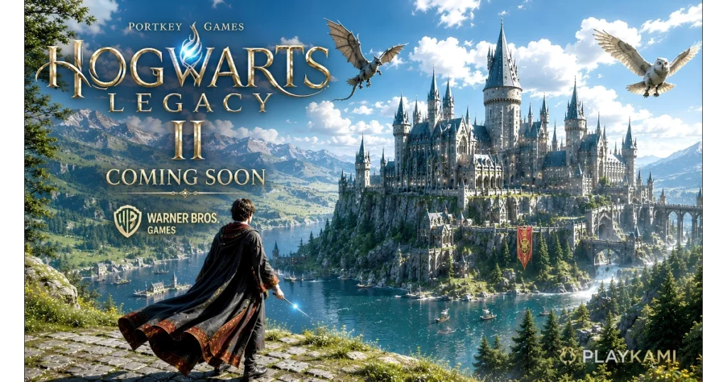 Warner Bros Resmi Kerjakan Hogwarts Legacy 2