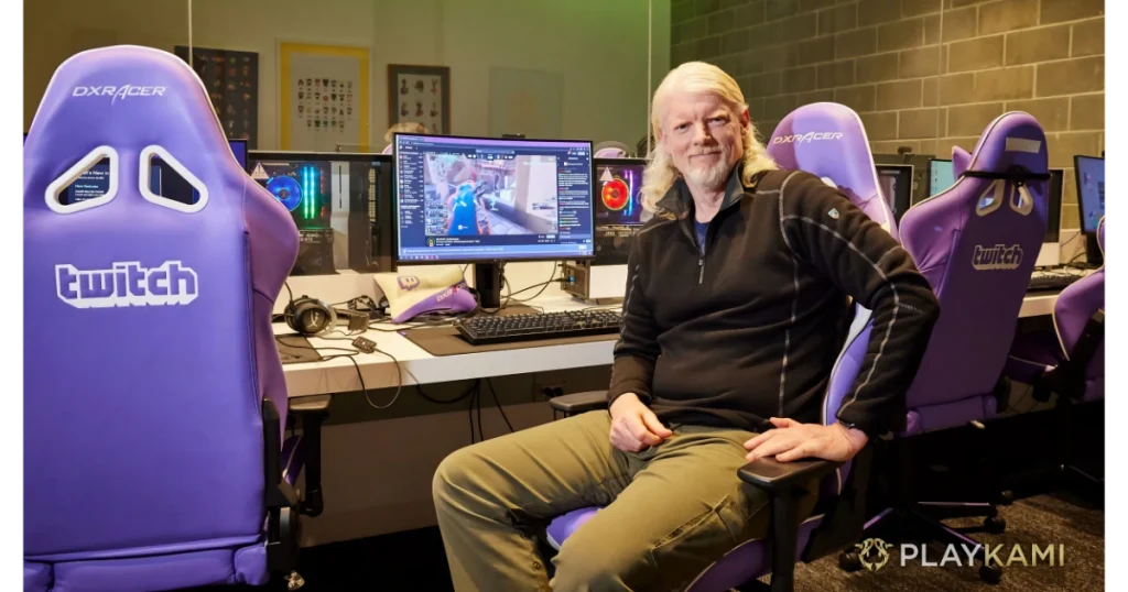 CEO Twitch Dan Clancy