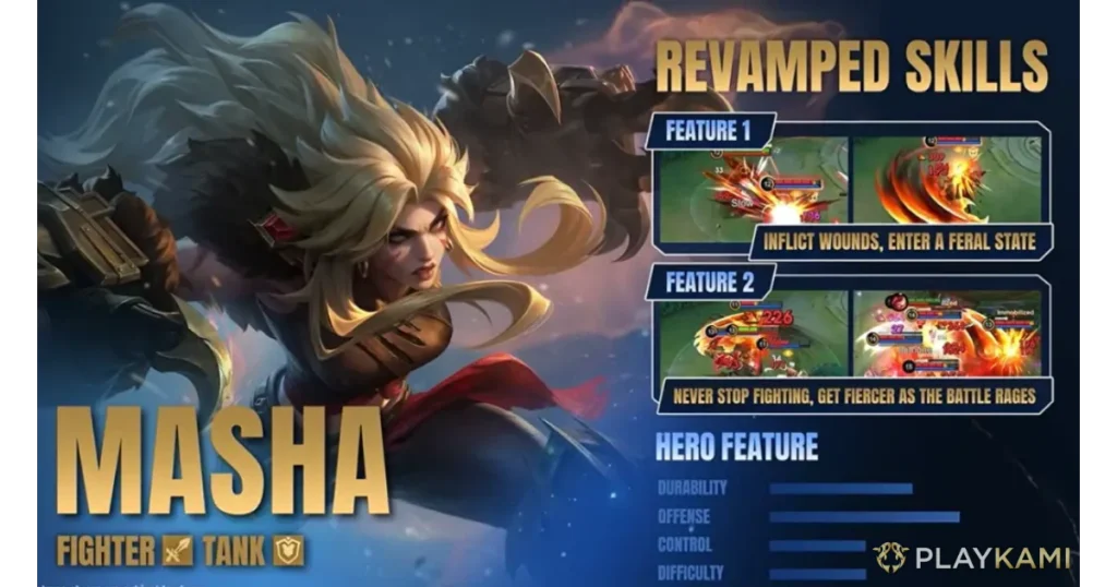 Masha Revamp