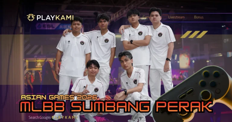 Esport Indonesia Sumbang 2 Perak