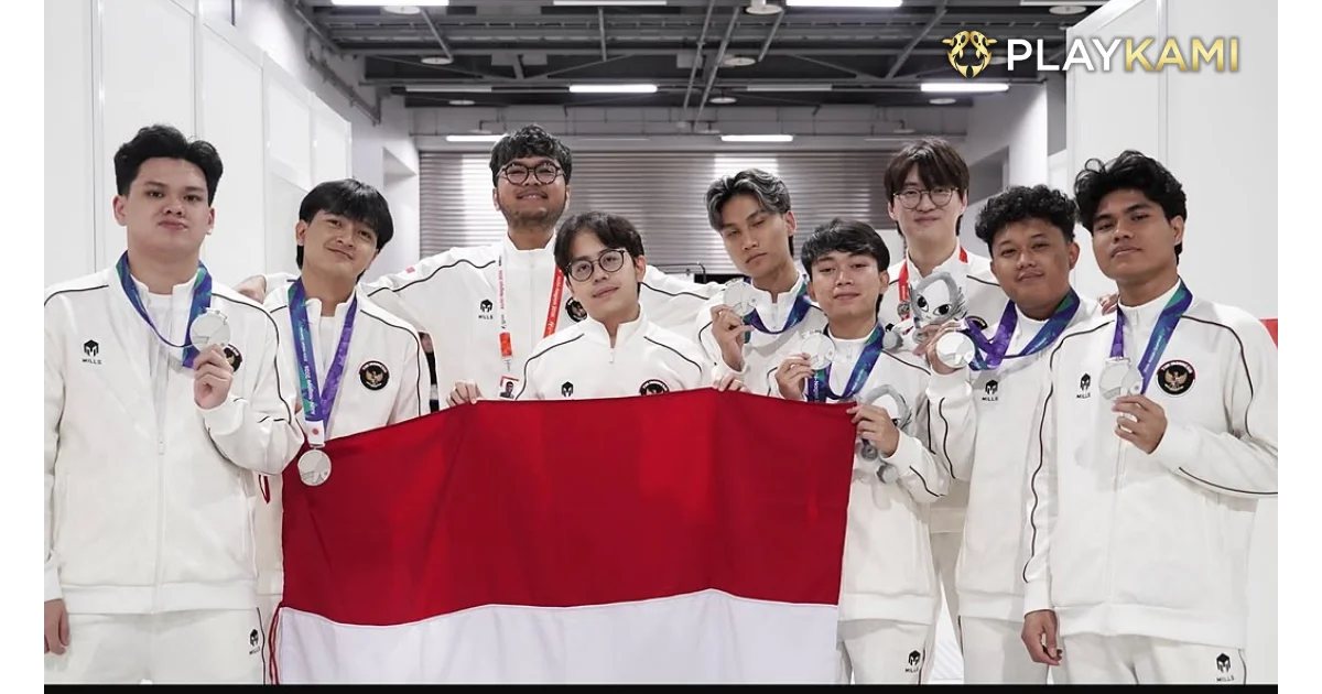 Indonesia Tumbang di Final Asian Games 2026