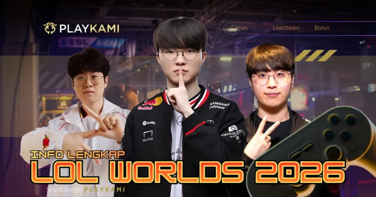 Info Jadwal LOL Worlds 2026