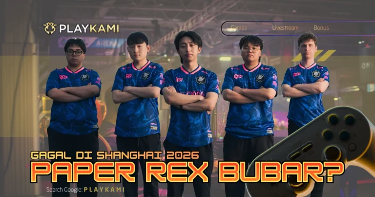 Isu Paper Rex Bubar