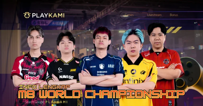 Jadwal Lengkap M8 World Championship
