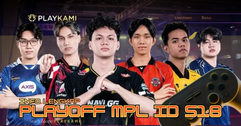 Jadwal MPL ID S18 Playoff Playkami