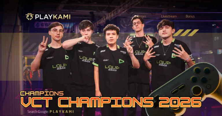 LOUD Juara VCT Champions 2026 Shanghai
