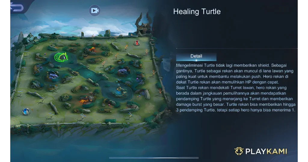 Map Baru MLBB Healing Turtle