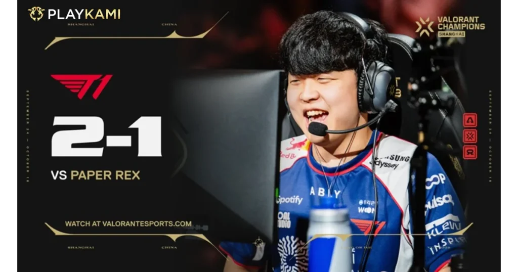 Paper Rex Kalah Dari T1