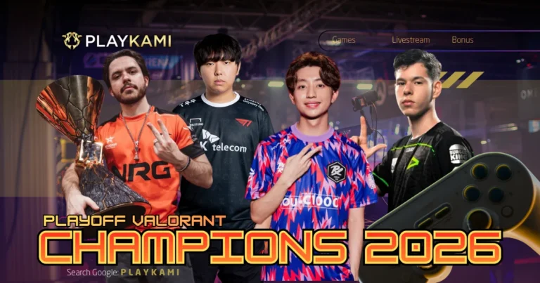 Recap Playoff VALORANT Champions 2026