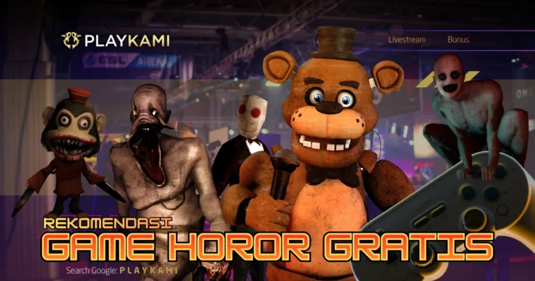 Rekomendasi Game Horor Gratis Playkami