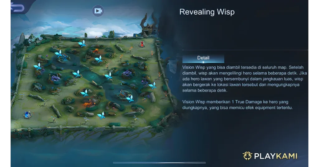 Revealing Wisps